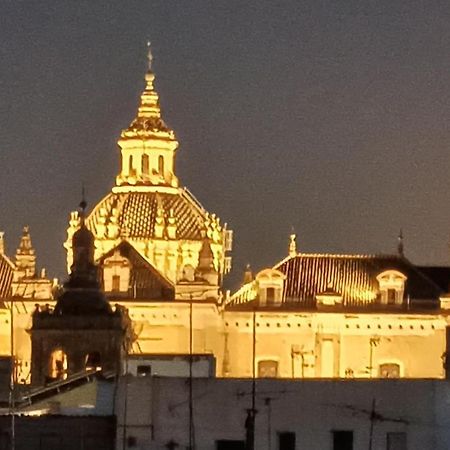 Ferienwohnung Luxury Penthouse With Private Pool Setas Monument Sevilla Exterior foto