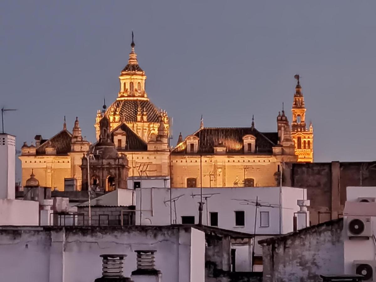 Ferienwohnung Luxury Penthouse With Private Pool Setas Monument Sevilla Exterior foto