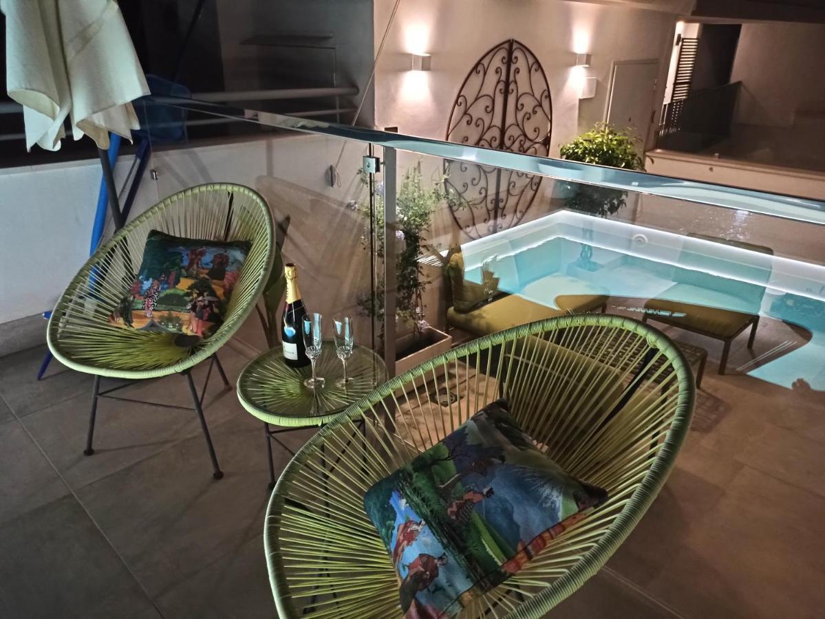 Ferienwohnung Luxury Penthouse With Private Pool Setas Monument Sevilla Exterior foto