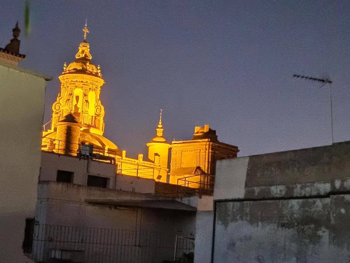 Ferienwohnung Luxury Penthouse With Private Pool Setas Monument Sevilla Exterior foto