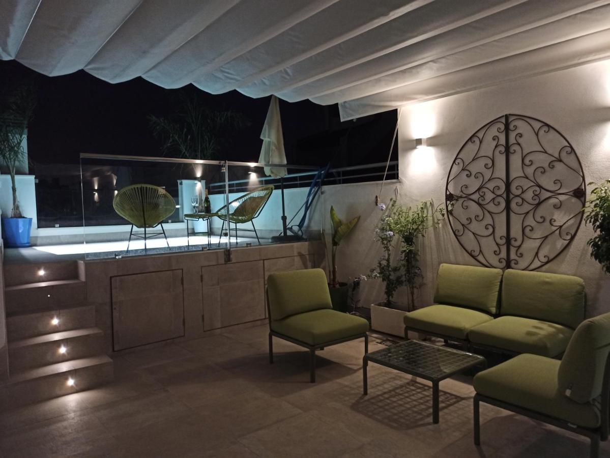 Ferienwohnung Luxury Penthouse With Private Pool Setas Monument Sevilla Exterior foto