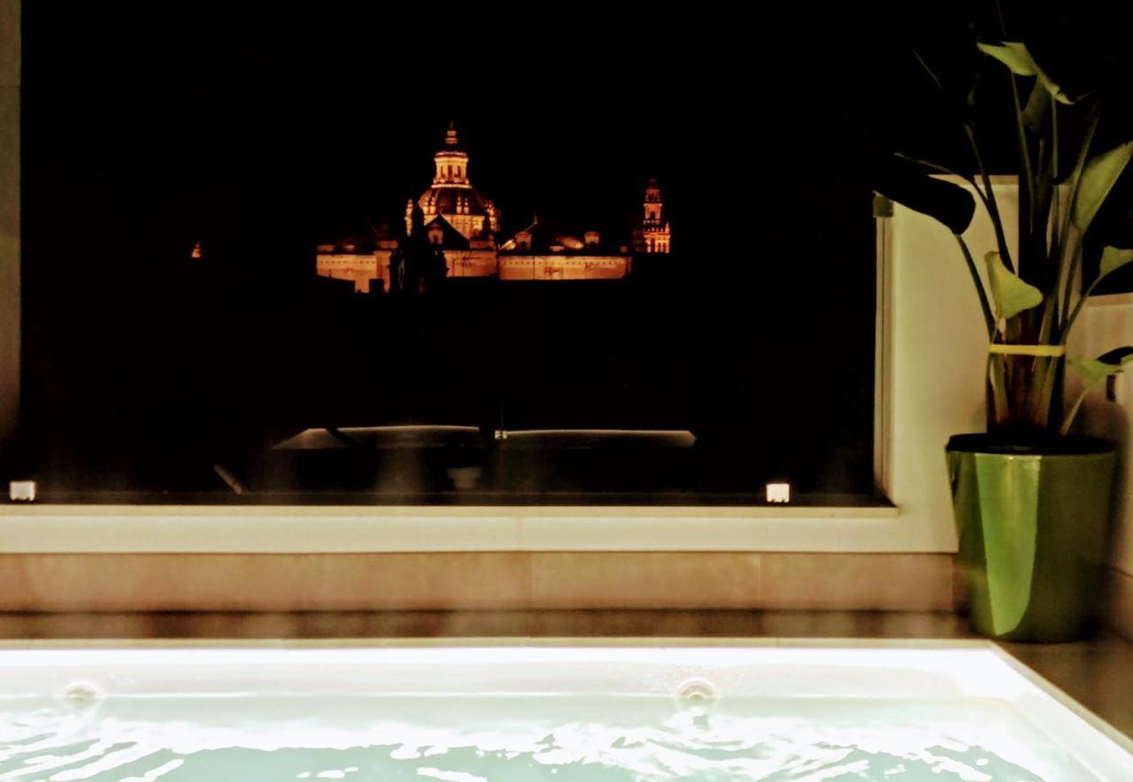 Ferienwohnung Luxury Penthouse With Private Pool Setas Monument Sevilla Exterior foto