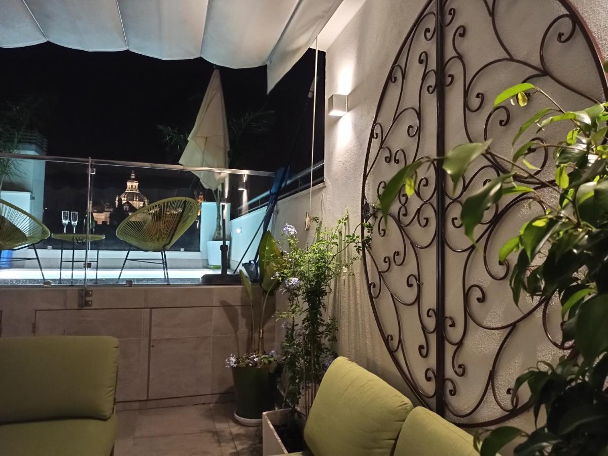 Ferienwohnung Luxury Penthouse With Private Pool Setas Monument Sevilla Exterior foto