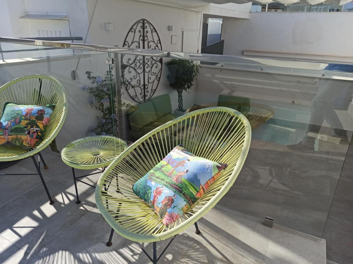 Ferienwohnung Luxury Penthouse With Private Pool Setas Monument Sevilla Exterior foto
