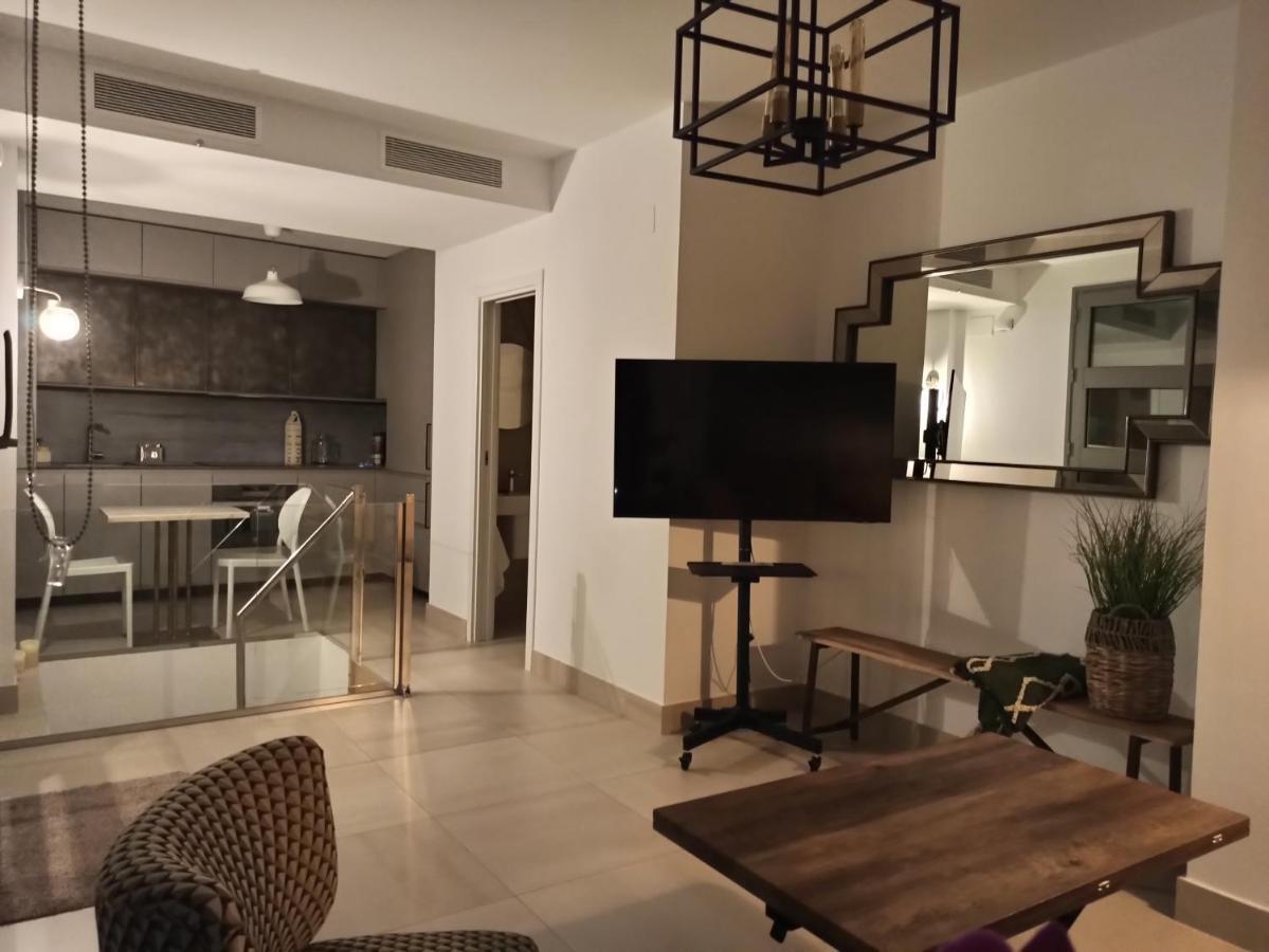 Ferienwohnung Luxury Penthouse With Private Pool Setas Monument Sevilla Exterior foto
