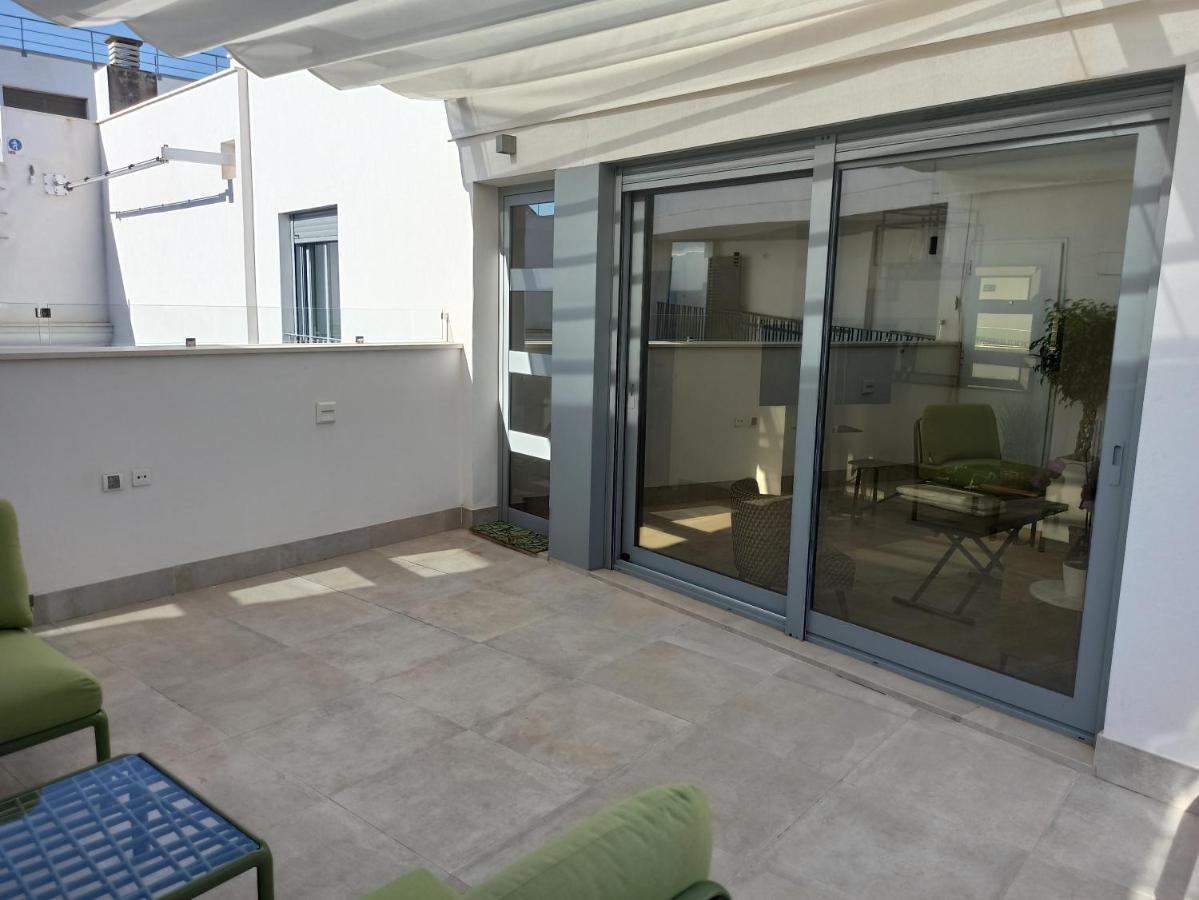 Ferienwohnung Luxury Penthouse With Private Pool Setas Monument Sevilla Exterior foto