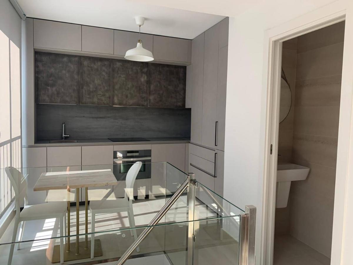 Ferienwohnung Luxury Penthouse With Private Pool Setas Monument Sevilla Exterior foto