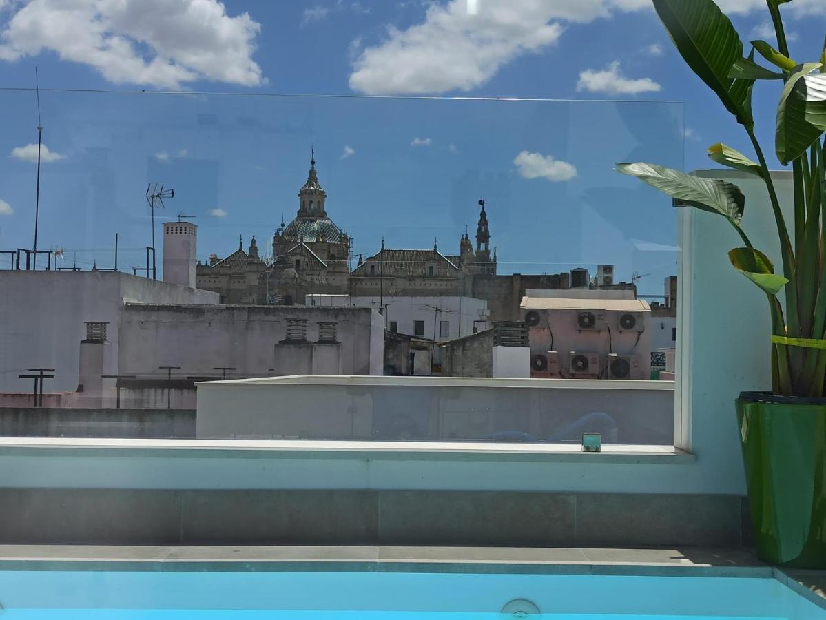 Ferienwohnung Luxury Penthouse With Private Pool Setas Monument Sevilla Exterior foto