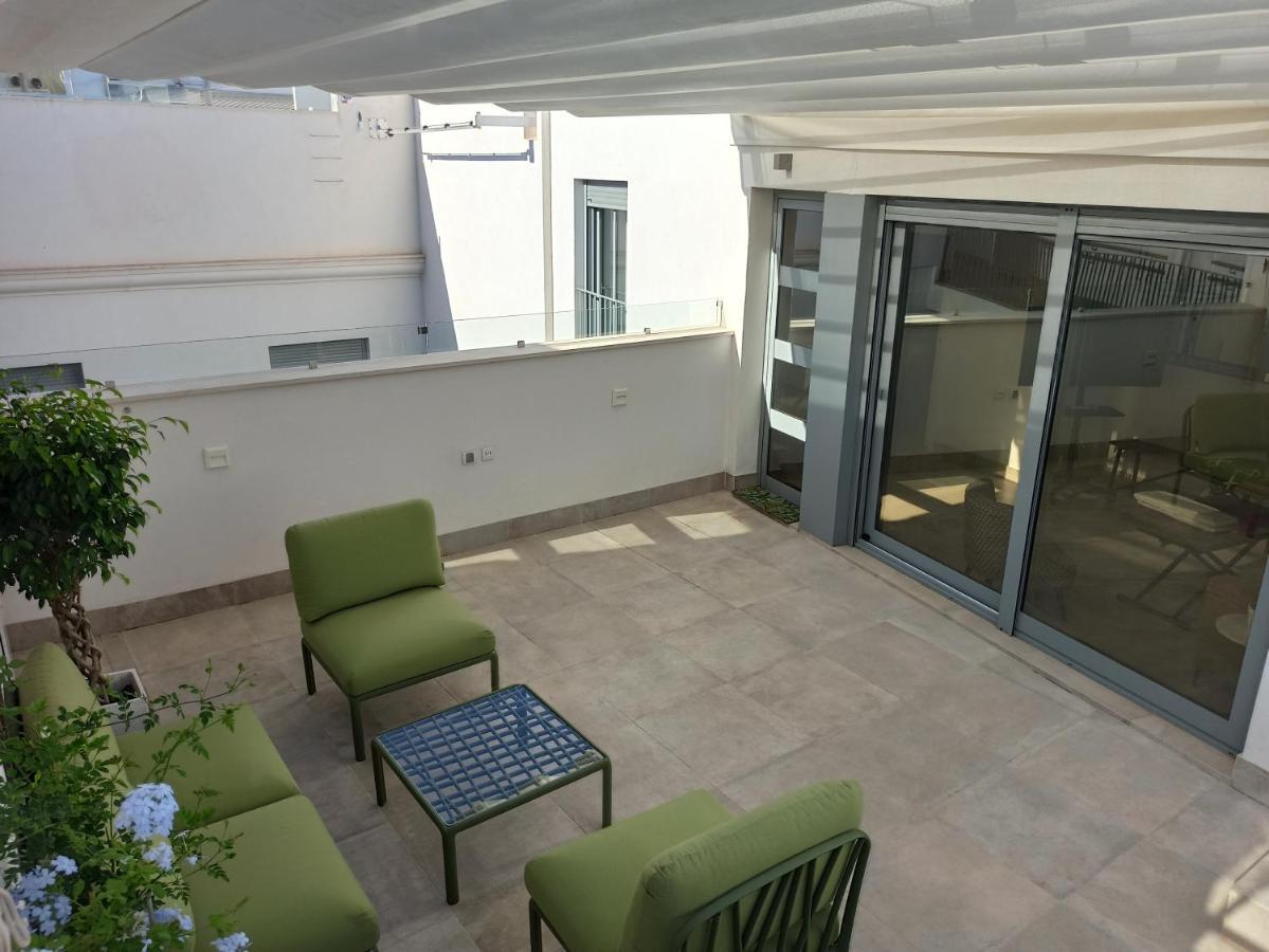 Ferienwohnung Luxury Penthouse With Private Pool Setas Monument Sevilla Exterior foto