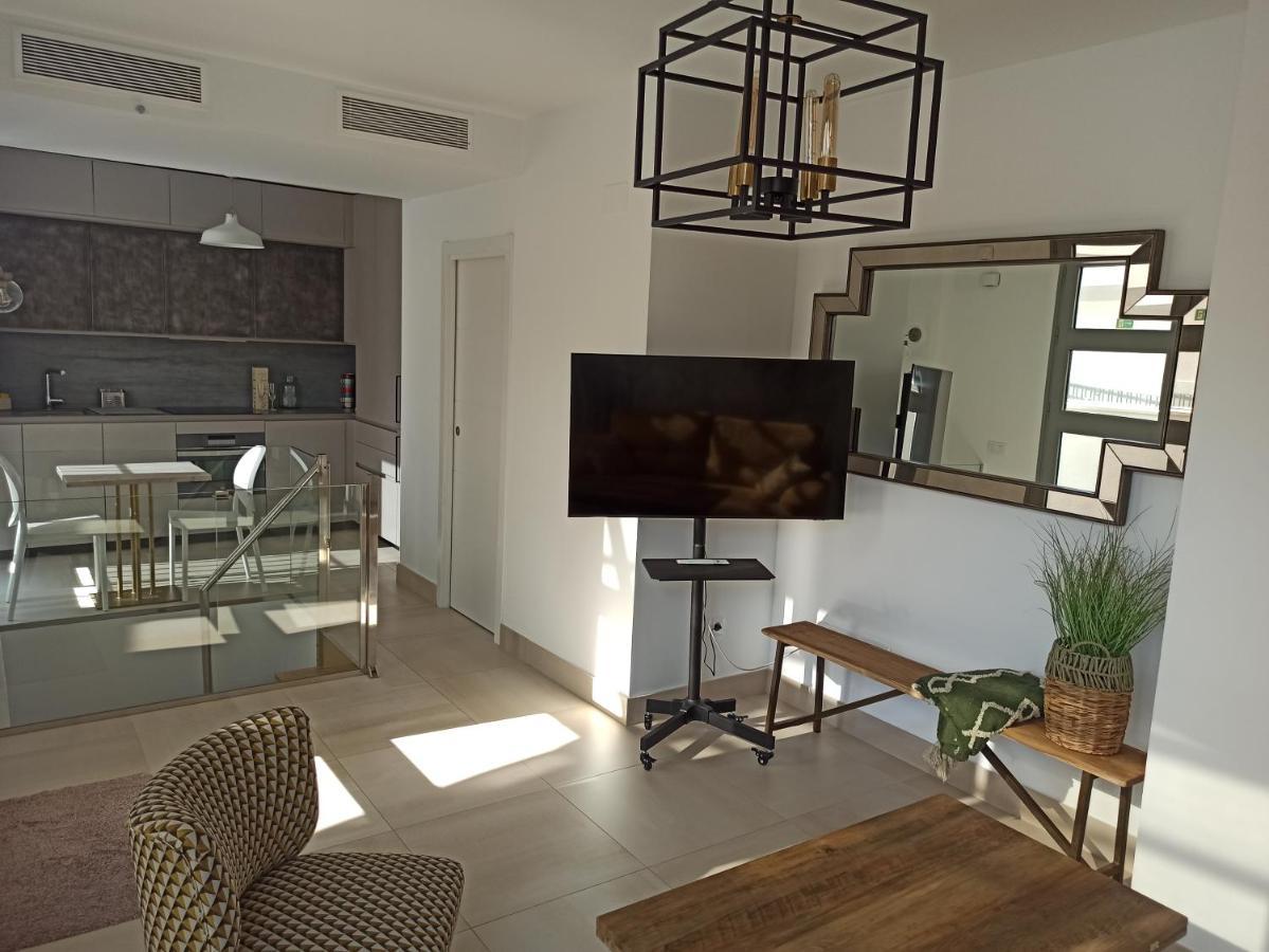 Ferienwohnung Luxury Penthouse With Private Pool Setas Monument Sevilla Exterior foto