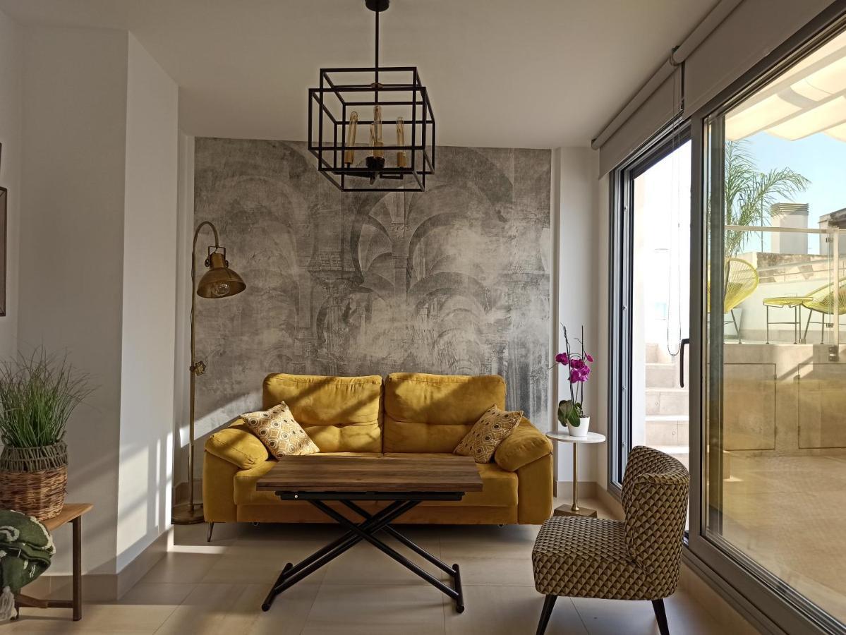Ferienwohnung Luxury Penthouse With Private Pool Setas Monument Sevilla Exterior foto