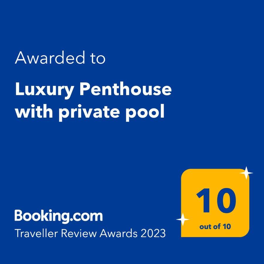 Ferienwohnung Luxury Penthouse With Private Pool Setas Monument Sevilla Exterior foto